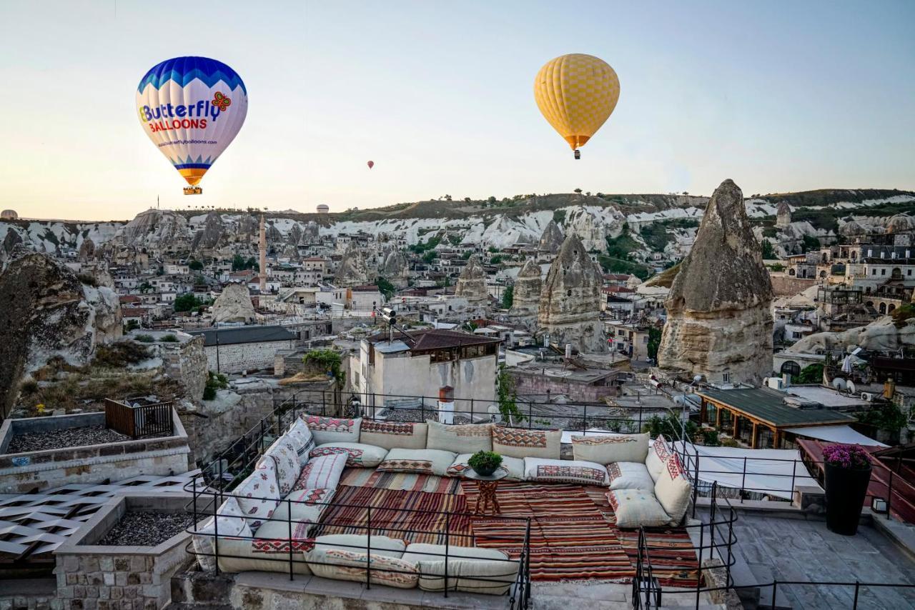Luvi Cave Hotel Göreme Dış mekan fotoğraf