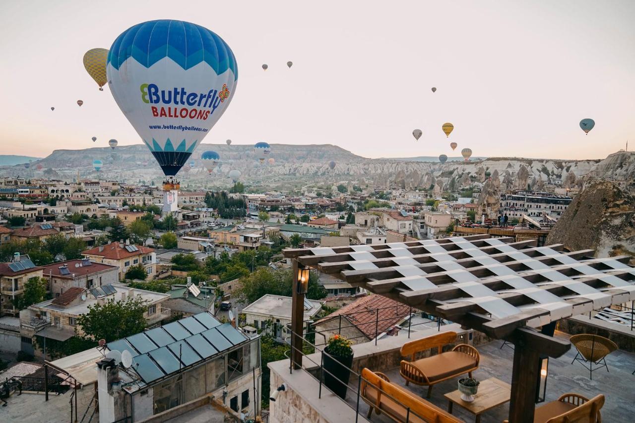 Luvi Cave Hotel Göreme Dış mekan fotoğraf