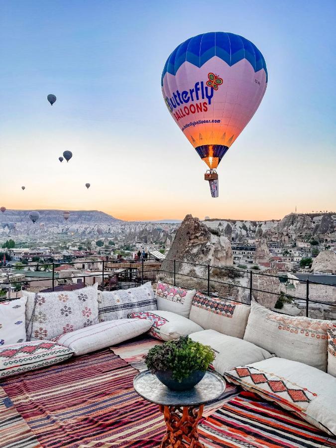 Luvi Cave Hotel Göreme Dış mekan fotoğraf